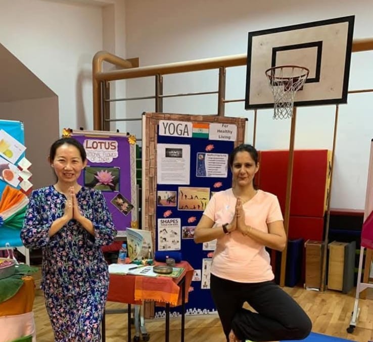 Yoga Pose 8