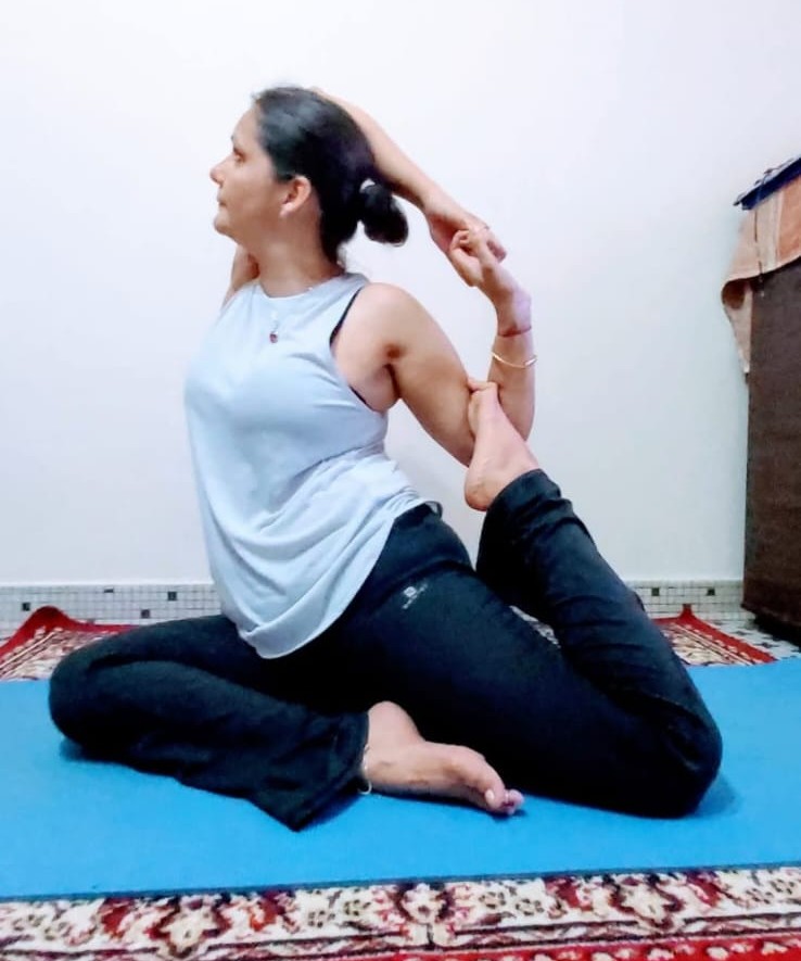 Yoga Pose 9