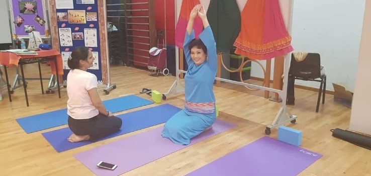 Yoga Pose 5