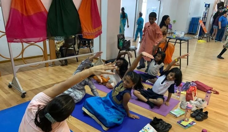 Yoga Pose 3
